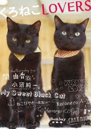 "黒猫"にとことん迫った初の黒猫本『くろねこLOVERS』が発売