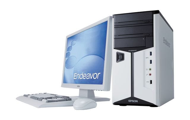 エプソン、Core i7-4790Kを選択できるミニタワーPC「Endeavor MR7300」 | マイナビニュース