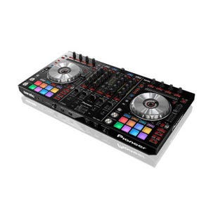 パイオニア、マルチカラーパッド採用のDJコントローラー「DDJ-SX2」発売