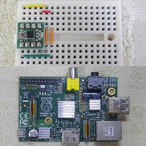 超小型PC「Raspberry Pi」で夏休み自由課題・第3回 - 気圧・温度センサーを動かして数値を記録