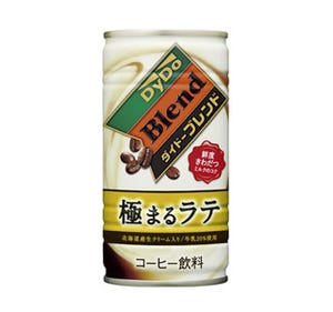 ダイドードリンコ、北海道産生クリームと牛乳20%を使用したラテ販売