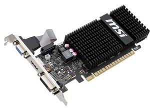 MSI、GeForce GT 720搭載のロープロファイル対応グラフィックスカード