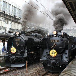 JR 2014年秋の臨時列車 - SL列車など充実! E657系の臨時列車が京葉線を走る