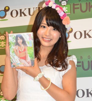 元AKB48の平嶋夏海が初のイメージDVD「色っぽくしようと頑張りました」