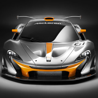 マクラーレン「P1 GTR デザイン・コンセプト」、よりアグレッシブな外観に