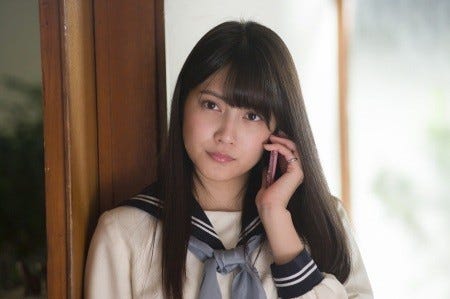 Akb48入山杏奈 ドラマ初主演で でき婚 女子高校生に挑戦 大丈夫かな マイナビニュース