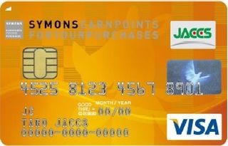 ジャックス、サイモンズと提携しクレジットカード「SYMONS JACCS CARD」発行