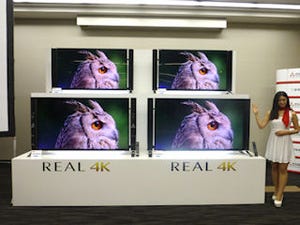 三菱電機、同社初となる4K表示対応のレーザー液晶テレビ「REAL LS1」