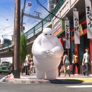 ディズニー新作『ベイマックス』は日本への恩返し! まるで日本な街写真公開