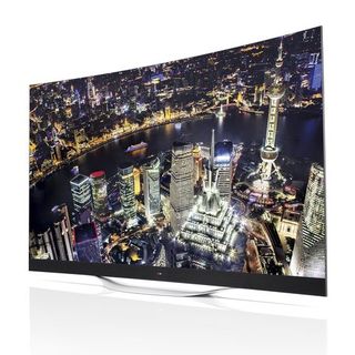 LGから世界初、4K対応で曲面型の有機ELテレビ - 77型と65型