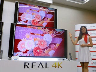 三菱の4Kはこれだ!という差別化技術を盛り込んだ」 - 満を持して4Kテレビ市場に乗り込む三菱電機の「REAL LS1」発表会 | マイナビニュース