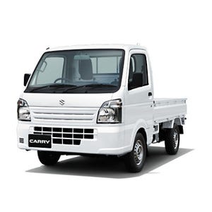 スズキ、軽トラック「キャリイ」に新トランスミッション搭載車を設定し発売