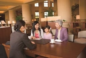 東京都・お台場のホテルで、宿泊プラン「敬老の日」販売 -親子3世代で宿泊