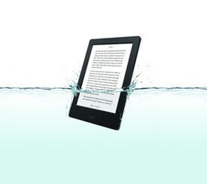 KoboからIP67規格の防水電子書籍リーダー「Kobo Aura H2O」、日本は発売未定