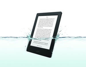 楽天、防水・防塵対応の電子書籍リーダー「Kobo Aura H2O」を発表