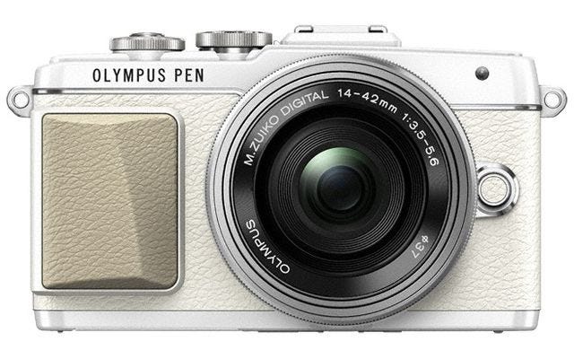 オリンパス、自分撮りとスマホ連携を強化した「OLYMPUS PEN Lite E-PL7」 | マイナビニュース