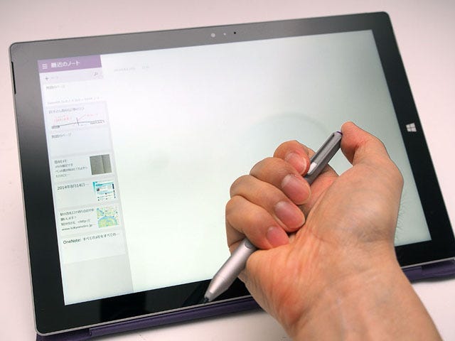 付属のペンが大幅進化! 「Surface Pro 3」を仕事に活用する | マイナビニュース