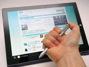 付属のペンが大幅進化! 「Surface Pro 3」を仕事に活用する