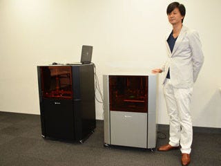 アビー、同社初の光造形3Dプリンタ「SCOOVO MA30」「SCOOVO MA10