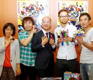 仮面ライダー＆スーパー戦隊の舞台裏 - 大ヒット玩具とヒーローの今、東映×バンダイ対談【後編】