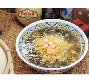 ラーメン専門店が塩ベースのスープにひたした「揚州スープ炒飯」を新発売!