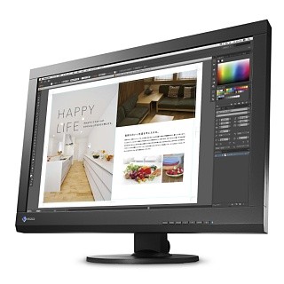 EIZO、カラーマネジメント対応モニタ「ColorEdge」の24.1型ベーシック機