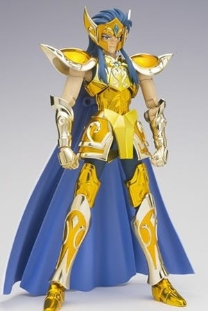 「聖闘士聖衣神話EX」黄金聖闘士のラストを飾るアクエリアスカミュ12月に登場