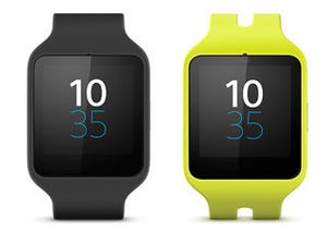 ソニー、腕時計型端末「SmartWatch 3」発表 - Android Wearを採用