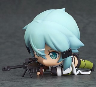 『ソードアート・オンラインII』シノンがねんどろいど化、狙撃シーンも再現可能