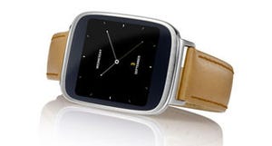 ASUS初のウェアラブル機器「ZenWatch」 - Zen UIの腕時計型Android Wear