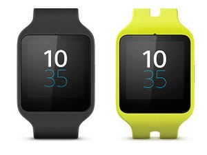 ソニー、Android Wear搭載の腕時計型「SmartWatch 3」 - 単体で音楽再生も