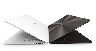 ASUS、Core Mプロセッサ搭載の「Zenbook UX305」 - 本体は極薄の12.3mm