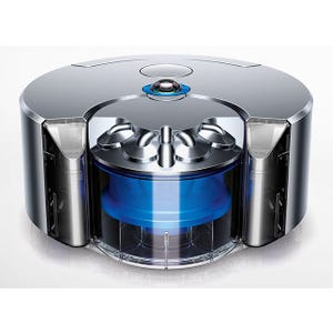 ダイソン、360度まわりを見渡すロボット掃除機 - 2015年春に発売