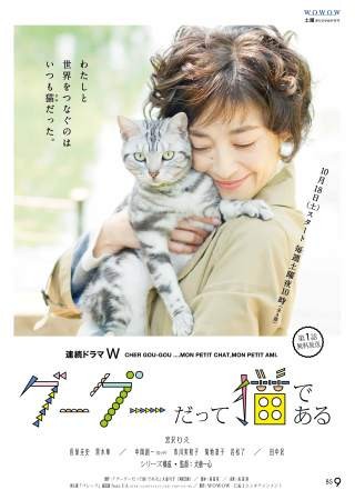 宮沢りえ主演ドラマ『グーグーだって猫である』挿入歌にUA「パレード」