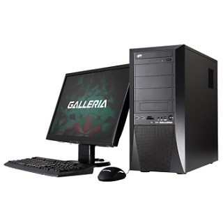 ドスパラ、Core i7-4790とRadeon R9 285搭載のゲーミングPC - GALLERIA XTR