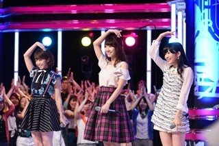 峯岸みなみ・柏木由紀・指原莉乃、憧れだった3人組アイドルの 峯岸みなみ・柏木由紀・指原莉乃、憧れだった3人組アイドルの