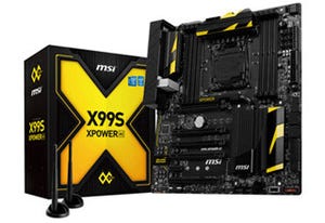 MSI、Intel X99 Express搭載のOCマザー「X99S XPOWER AC」を6日より発売