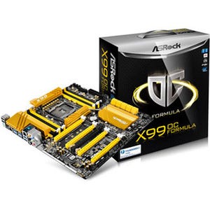 ASRock、Intel X99 Expressを搭載したOC向けハイエンドマザーボード