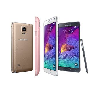 Samsung、QHD解像度の有機ELディスプレイを搭載した「GALAXY Note 4」