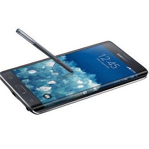 Samsung、本体端に曲面サブディスプレイを搭載した「GALAXY Note Edge」