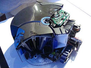 ロボット掃除機にもサイクロン式革命を起こすか!? 「ダイソン 360 Eye ロボット掃除機」発表会レポート