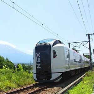 特急「成田エクスプレス」富士急行線河口湖駅への直通運転を11月末まで延長