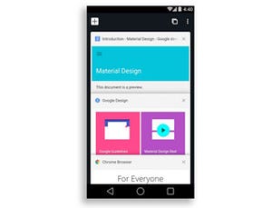 Android用「Chrome 37」安定版公開、マテリアルデザインに移行