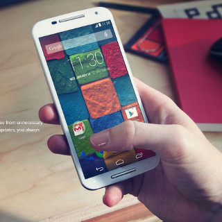 Motorola、フラグシップスマホ「Moto X」の新機種は5.2型に! - 9月下旬発売