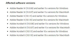 米Adobe、Adobe Reader/Acrobat用セキュリティ更新プログラムを9月9日配布