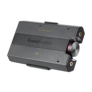 ハイレゾ音源対応のUSB DAC＆ヘッドホンアンプ「Sound Blaster E5/E3」発売