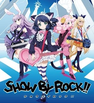 サンリオ発のTVアニメはバンドをテーマにした『SHOW BY ROCK!!』2015年放送