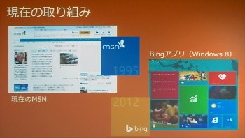 始まりから年 マルチデバイス クラウド時代の新たなmsnの姿とは 日本マイクロソフト記者会見 3 マイナビニュース