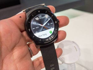 普段使いでバッチリいけるスマートウォッチ「LG G Watch R」を写真でチェック - IFA 2014会場より