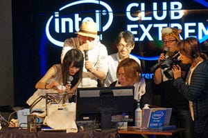 "総師範"も"魔王"も液体窒素での極冷オーバークロックに驚いた「Intel Club Extreme オーバークロック・イベント」